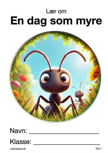 Natur og teknologi i indskoling: En harmonisk læringsrejse
